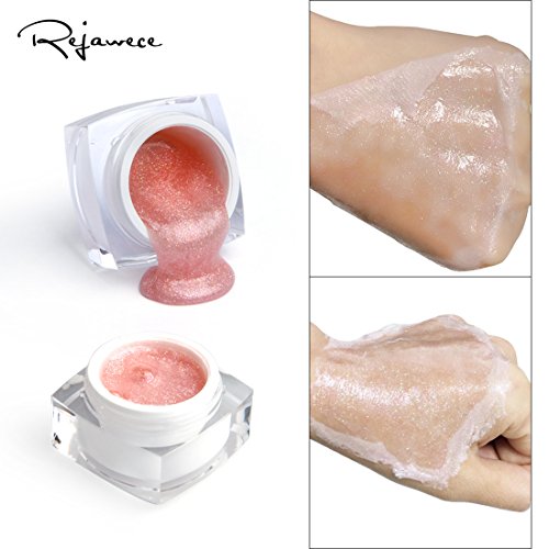 Face Mask Peel Off – Moisturizing Skin Rejuvenation Face Mask Deep Cleaning Exfoliating Skin Care for Dry and Oily Skin with Pearl Gold Glitter Face Mask for Men Women Girls Teens by Rejawece - Thumbnail 2