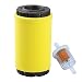 Hipa 793569 793685 Air Filter/Pre Filter with Fuel Filter for Briggs & Stratton John Deere LA125 D120 Mower Tractor