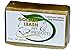 Golden Leash Luscious Lather Natural Goats Milk Dog Shampoo Bar Soap Hand crafted - 5 oz - Soothes skin irritation hot spots