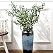 4 Pcs Artificial Olive Plants Branches Fake Fruits Silk Plants Plant