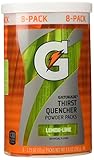 Gatorade Thirst Quencher Powder Packet G - Lemon Lime (8 per pack)