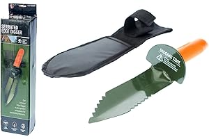 Sluice Monkey 12" Serrated Edge Digger for Metal Detecting