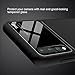 Orzero TPU + Glass Case For Huawei P20 Pro, Keeps Away from Scratch Wet Dirty Shockproof Case (Do not contain Tempered Glass Screen Protector)-Black