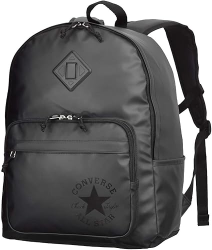 Amazon コンバース リュック Converse All Star 通学 かわいい 男子 女子 スクールバッグ 通学リュック スクバ 75 03 ブラック Converse コンバース リュック バックパック