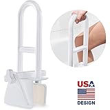 Amazon.com: Drive Medical Adjustable Height Bathtub Grab ...