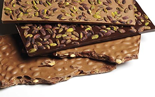 GIRAUDI-QUADRELLONA - Dark Chocolate and Toasted Piedmont Hazelnuts 750 gr - Italian Artisan Product