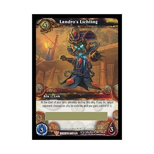 Landro's Lichling Loot Card World of Warcraft WoW TCG