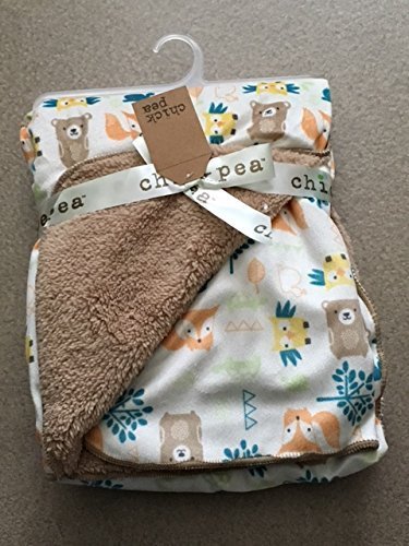 chickpea stroller blanket
