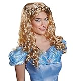 Disguise Women's Cinderella Movie Adult Costume Wig