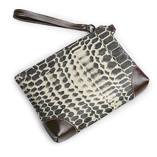 51RNrz9kraL EDFG Patrón de piel de serpiente Carteras de cuero para mujer Carteras de teléfono de embrague Bolsos EDFG Patrón de piel de serpiente Carteras de cuero para mujer Carteras de teléfono de embrague Bolsos - Imagen 4