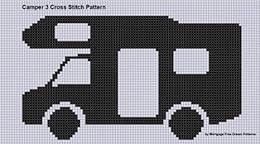 Amazon.com: Camper 3 Cross Stitch Pattern eBook: Dream Patterns, Mortgage Free: Kindle Store