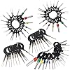 xlpace 70Pcs/Set Pin Ejector Wire Kit, Pin Ejector Wire Kit Extractor ...