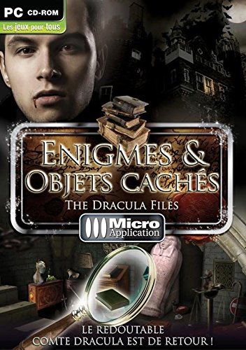 Enigmes et Objets Cachés : les Dossiers Dracula