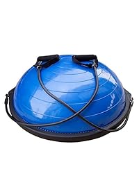 SKB - Entrenador de media bola para yoga, entrenamiento de fuerza con bomba azul