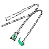 Cosplaywho League of Legends Thresh Weapon Miniature Couple Lovers Necklaces