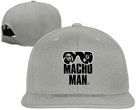 Macho Man Randy Savage Plain Caps Snapback Hats Sunscreen