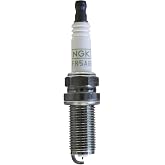 NGK (LFR6CGP) Spark Plug | Replaces 4506 4704 IKH20TT PKH20TT 6731 FR7NPP30X AP5325. 40k-60k mileage rated.