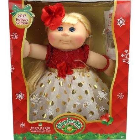 Cabbage Patch Kids 2017 Holiday Edition ( Blonde Hair )