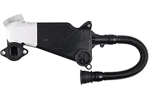 EXARRNX PC3Z-6A785-A Diesel Air Oil Separator Assembly Compatible with Ford F250 F350 Super Duty 2023-2024 OR 2011+ 6.7L Powerstroke Diesel Replace OE for PC3Z-6A785-A