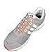 No-Tie Elastic Shoelaces for Kids and Adults - Orange