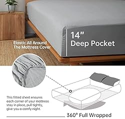 Simple&Opulence 100% Linen Sheet Set with