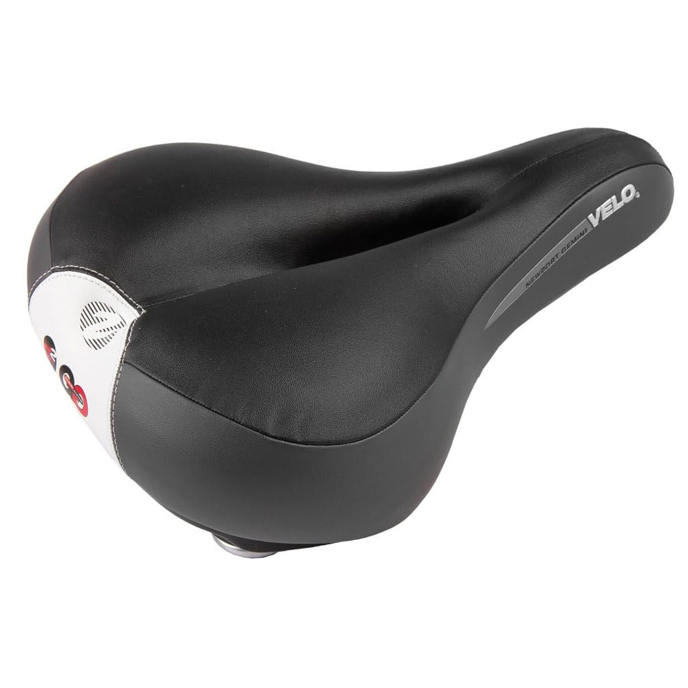 Velo Newport Gemini Saddle - Black