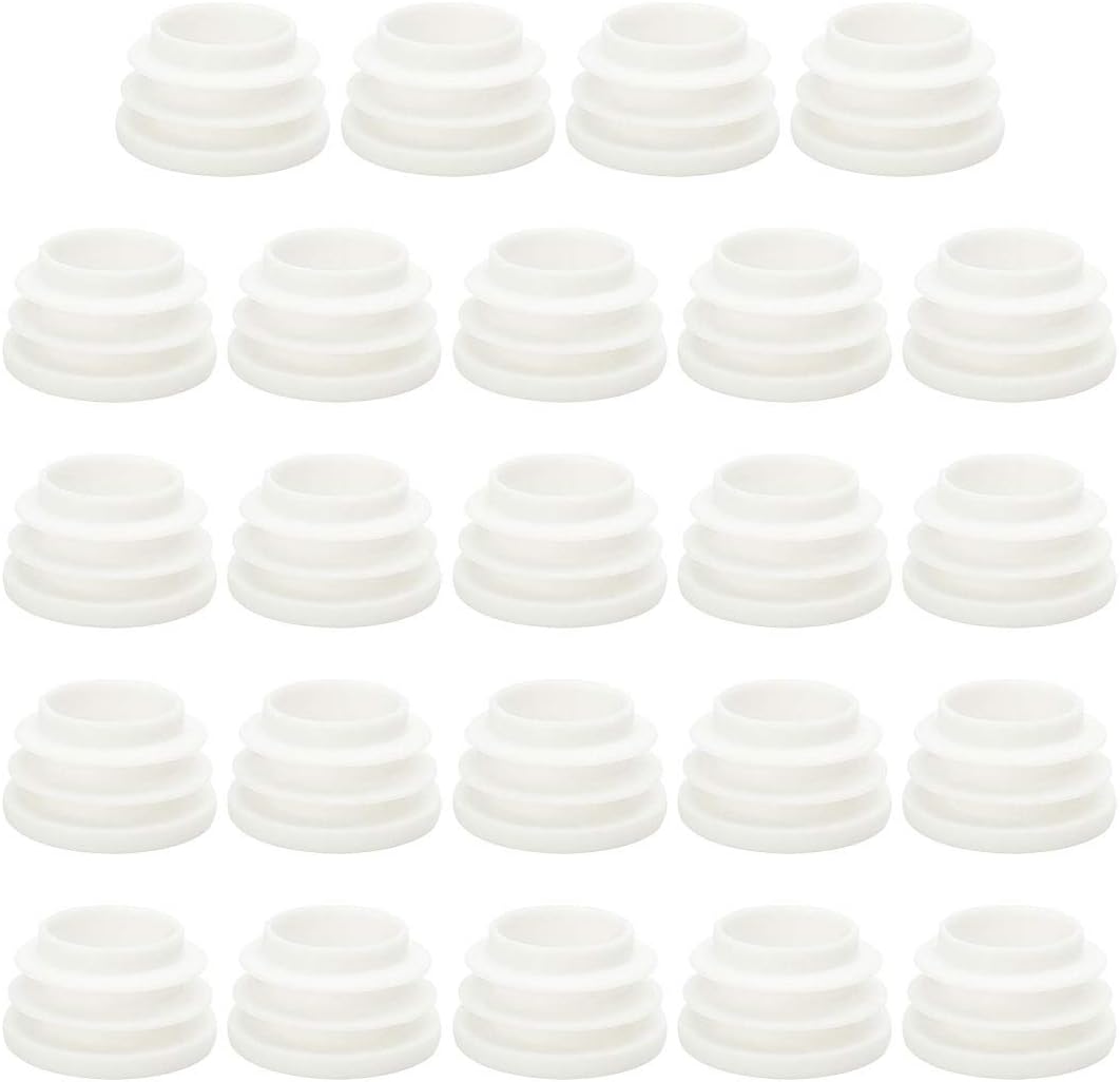 Best 1 inch round plastic insert for table legs