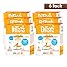 Bitsy's Multi-Pack Organic Smart Crackers Cheddar Chia Veggie 5 Count Snackpacks (Pack of 6) Healthy Organic Nut-Free Snacks with Fruits and Vegetables for Kids