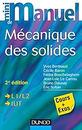Mini manuel de mécanique des solides