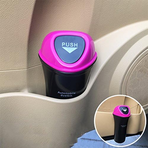 Creative Automobile Hanging Garbage Bin Car Built-in Bucket
