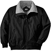 Joe's USA Men's Heavyweight Fleece Lined Water-Resistant Jackets in 12 Colors