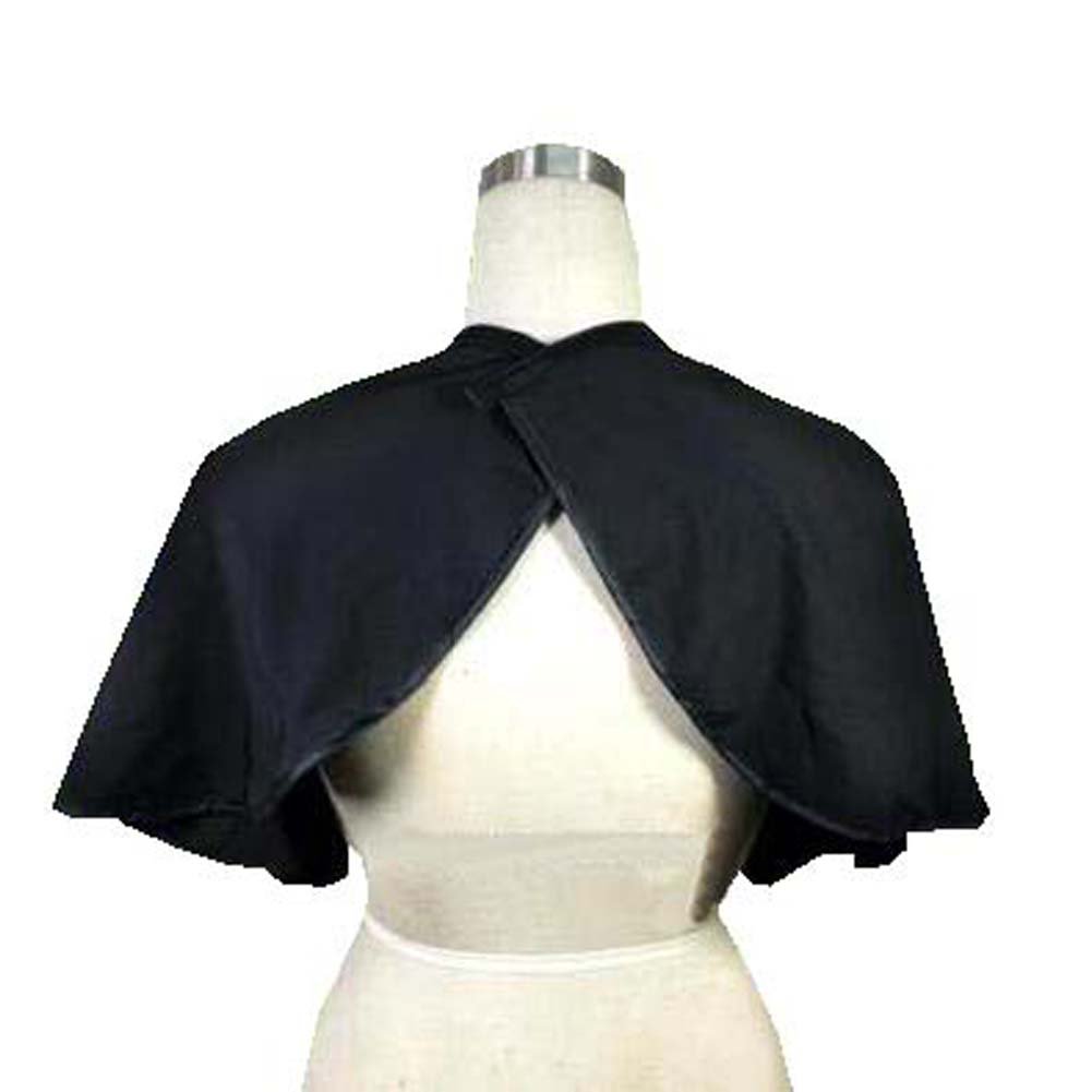 Amazon Com Waterproof Short Hair Cutting Cape Salon Hairdressing