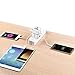 All in ONE Universal Plug Power Adapter with 4 Fast Charging USB Ports - International Travel US to UK, Europe, AUS, Italy, China Compatible with Sockets Over 150 Countries [UL Test Pass]