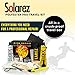 SOLAREZ UV Cure Polyester Pro Travel Kit - Original Surfboard Repair Kit ~ Fastest FIX! Cures with The Sun! for Surf Boards, Wakeboards ~ Eco-Friendly, Made in The USA!