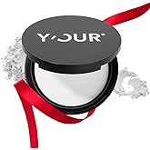 Y'OUR HD-Perfect Matte Pressed Powder | Soft Focus & No Flashback for All-Day Oil Control | Blurs Pores & Fine Lines | Talc-Free, Translucent for All Skin Tones, Valentine's Day Gifts for Her