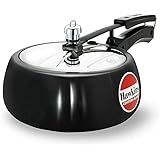 Hawkins CB35 Hard Anodised Pressure Cooker, 3.5-Liter, Contura Black