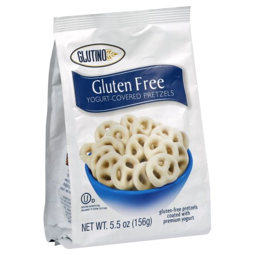 Yogurt Covered Pretzels 5.50 Ounces (Case of 12)