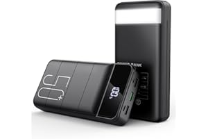 Power Bank Fast Charging 50000mAh - 22.5W Portable Charger Huge Capacity External Battery Pack USB C Quick Charge with 4 Outp