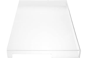 Alipis 3 Inch Laptop Keyboard Cover Acrylic Shield Protective Keyboard Cover Anti-Cat Dirt Accessories