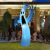 LAOSSC Halloween Inflatable Ghost Halloween Decorations for Indoor and Outdoor - Lanterns Lighted Holiday Home Décor (D-12ft Ghose)