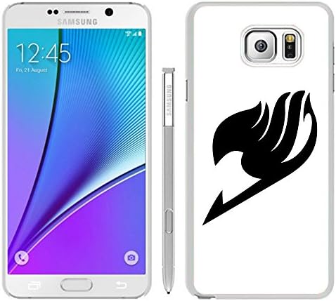 Galaxy Note 5 Case,Samsung Galaxy Note 5 Phone Case,Fairy Tail White Samsung Note 5 Case Cover