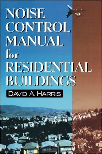 Noise Control Manual For Residential Buildings Builder S Guide