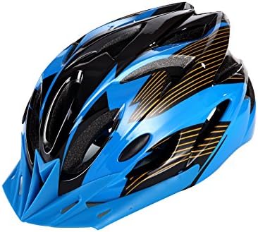 Hank Men's Adult Road Bike Skate Helmet Integrated Ultralight Flow Vents Adjustable MTB Protect Safety Cycling Mountain