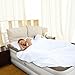 Etekcity Queen Size Air Mattress Blow Up Bed Inflatable Mattress Raised Airbed with Built in Pump for Guest, Camping, Height 22