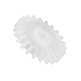 uxcell 50pcs Plastic Gears 22 Teeth Model 222A