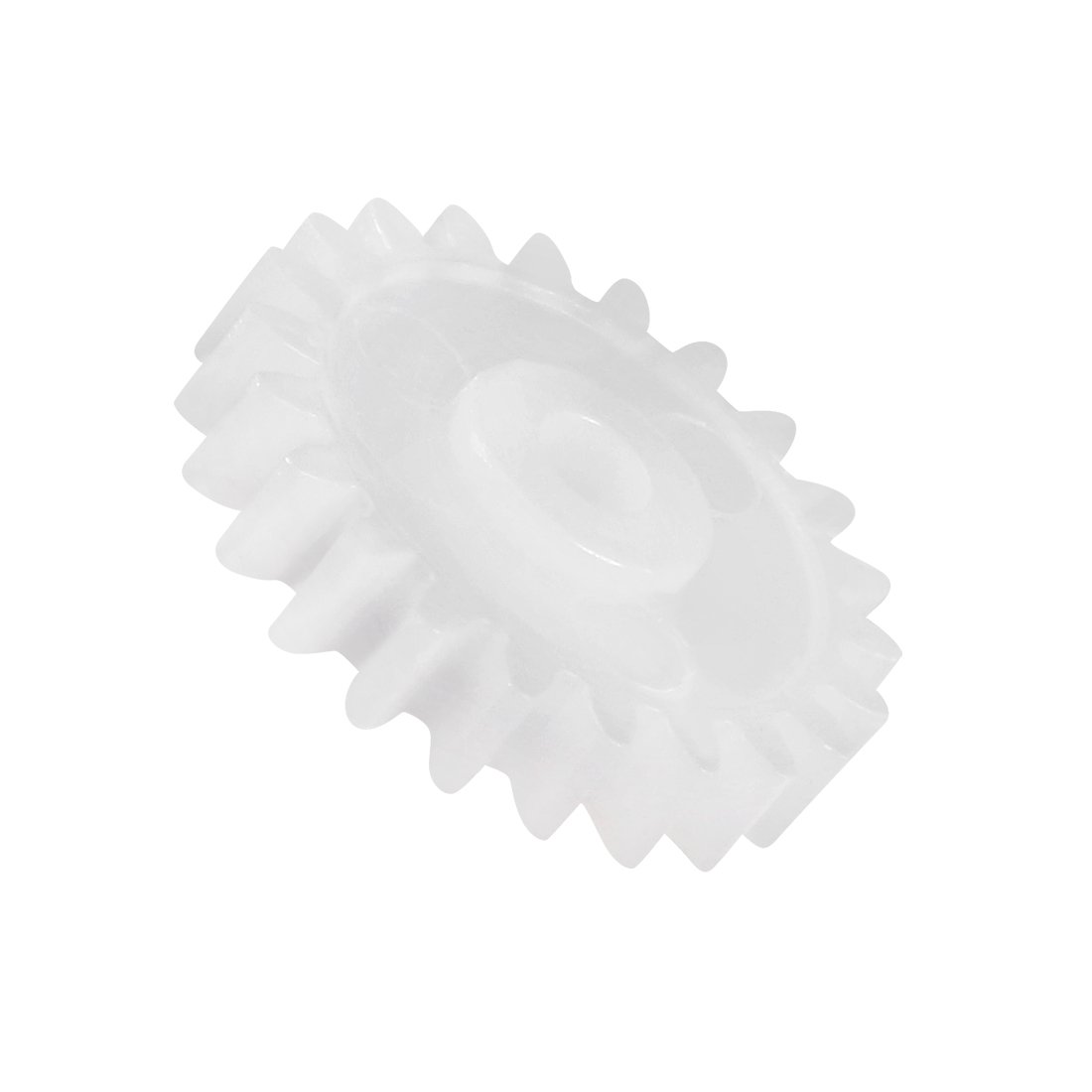 sourcingmap 50pcs Plastic Gears 22 Teeth Model 222A Reduction Gear Plastic Worm Gears for RC Car Robot Motor