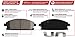 Power Stop Z23-1377 Rear Z23 Evolution Sport Carbon Fiber Infused Ceramic Brake Pads with Hardware
