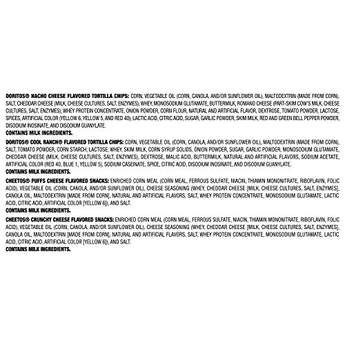 FritoLay Doritos & Cheetos Mix Variety Pack, 18 Count Pricepulse