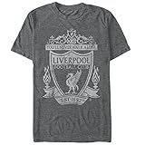 Liverpool Football Club Men's Classic Bird Shield 1892 T-Shirt