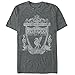 Liverpool Football Club Men's Classic Bird Shield 1892 T-Shirt